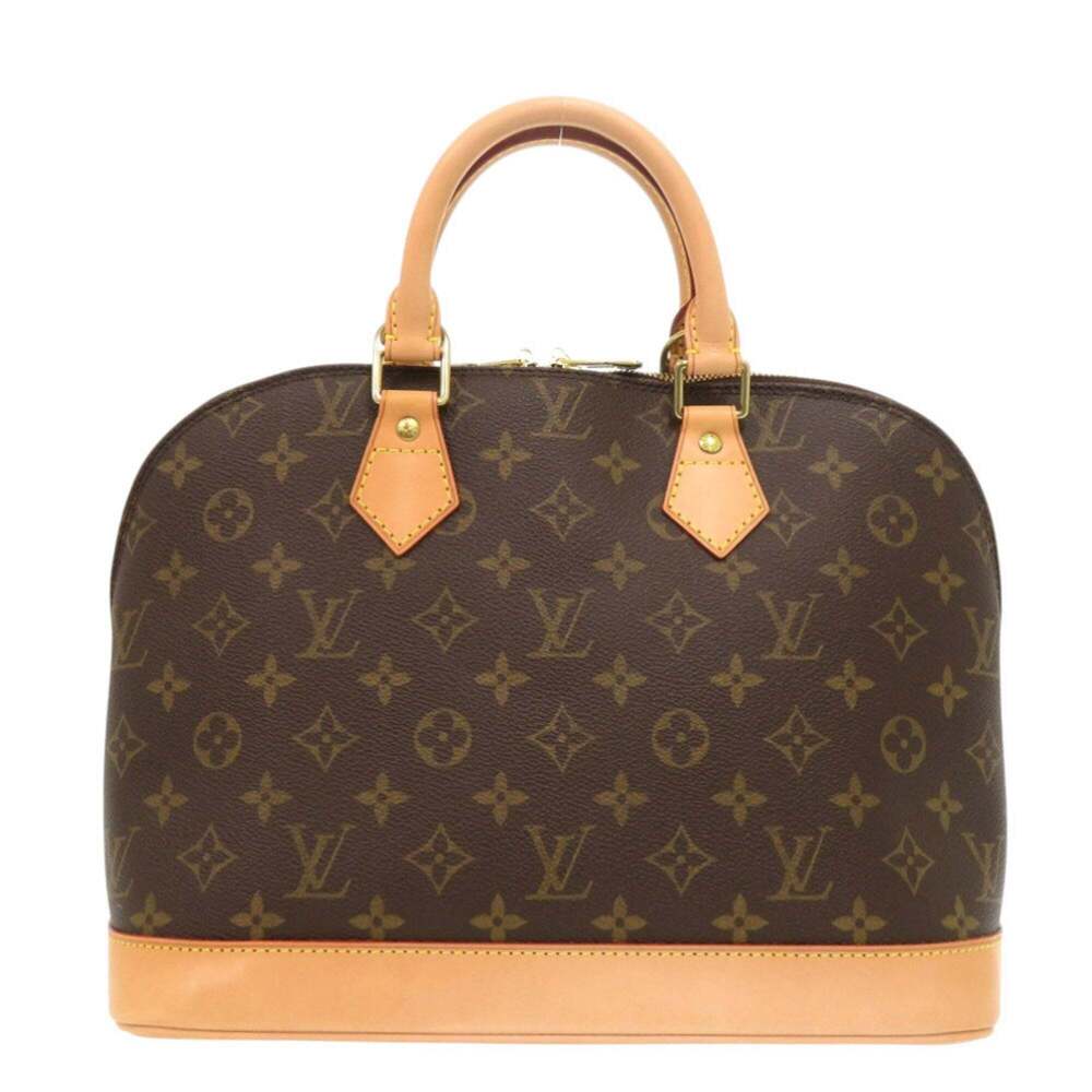 LOUIS VUITTON Authentic Brown Monogram Alma Bag - Picture 1 of 8